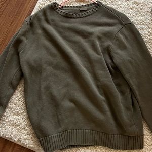 High quality Army green Sweater